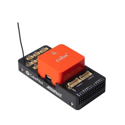 CubePilot Pixhawk The Cube Orange+ (IMU V8) Standard Set Otopilot Sistemi (ADS-B Carrier Board) - (Distribütör Garantili) - Thumbnail