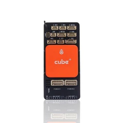 CubePilot Pixhawk The Cube Orange+ (IMU V8) Standard Set Otopilot Sistemi (ADS-B Carrier Board) - (Distribütör Garantili) - Thumbnail