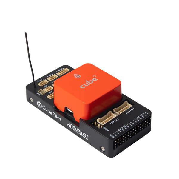 CubePilot Pixhawk The Cube Orange+ (IMU V8) Standard Set Otopilot Sistemi Uçuş Kontrol Kartı Flight Controller (ADS-B Carrier Board) - Distribütör Garantili