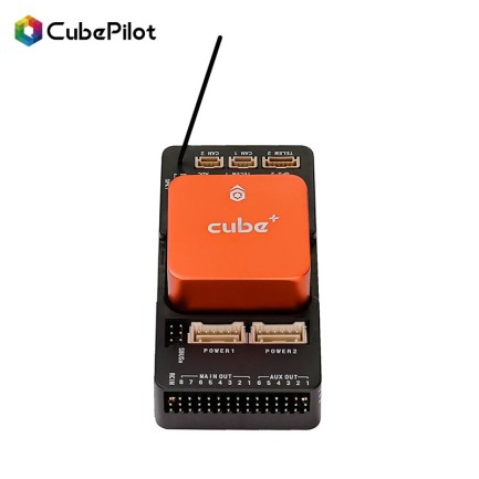 CubePilot The Cube Orange+ Standard Set Otopilot Sistemi Uçuş Kontrol Kartı UAV Drone Autopilot Flight Controller (ADS-B Carrier Board) - Distribütör Garantili (ÖN SİPARİŞ TAHMİNİ TESLİMAT 30 AĞUSTOS) - Thumbnail