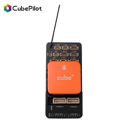 CubePilot Pixhawk The Cube Orange+ (IMU V8) Standard Set Otopilot Sistemi (ADS-B Carrier Board) + HERE3+ CAN GPS / GNSS WITH M8P Combo Set (Distribütör Garantili) - Thumbnail