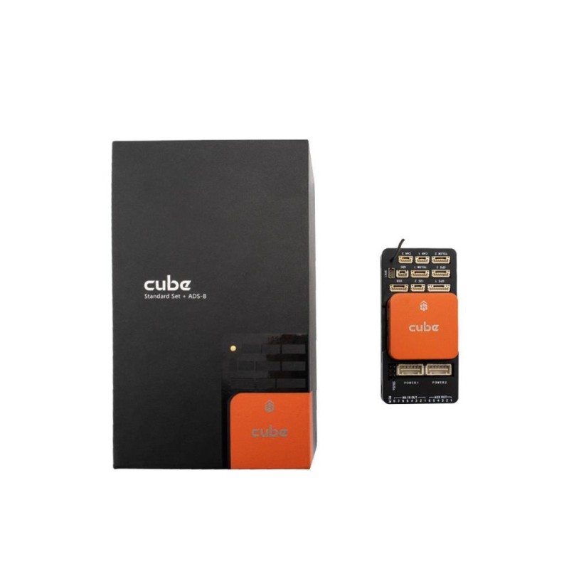CubePilot Pixhawk The Cube Orange Standard Set Otopilot Sistemi Uçuş Kontrol Kartı Flight Controller (ADS-B Carrier Board)