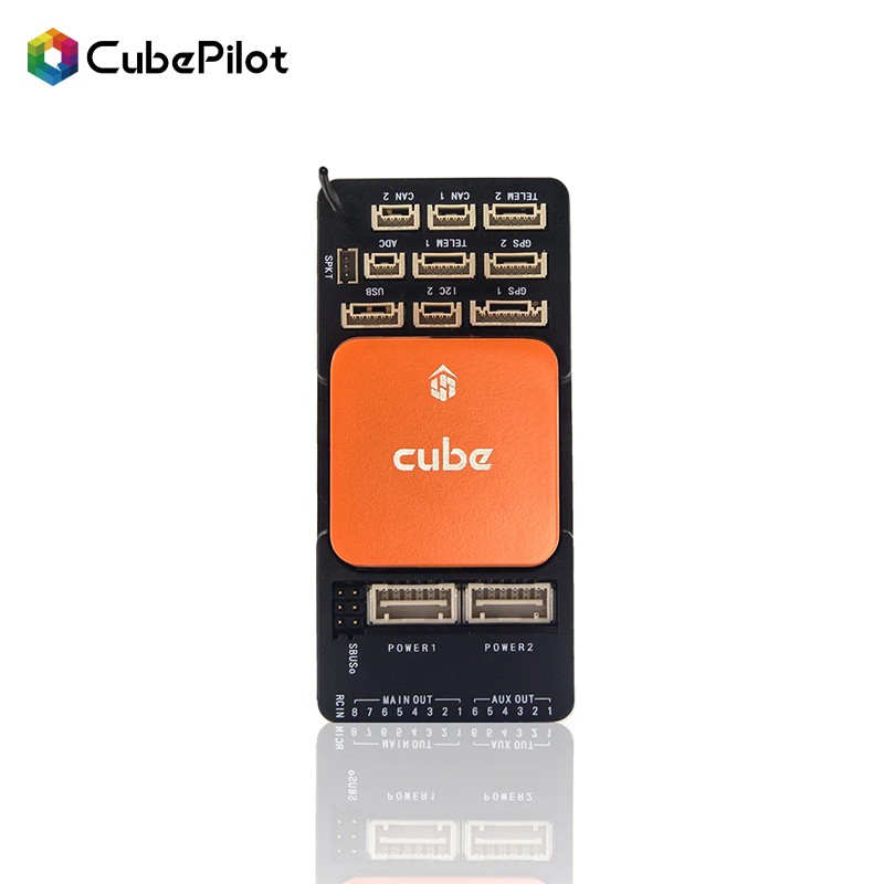 CubePilot The Cube Orange Standard Set Otopilot Sistemi Uçuş Kontrol Kartı UAV Drone Autopilot Flight Controller (ADS-B Carrier Board) - Distribütör Garantili