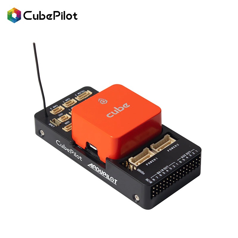 CubePilot The Cube Orange Standard Set Otopilot Sistemi Uçuş Kontrol Kartı UAV Drone Autopilot Flight Controller (ADS-B Carrier Board) - Distribütör Garantili