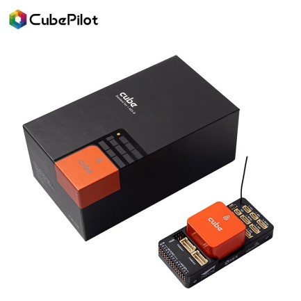 CubePilot The Cube Orange Standard Set Otopilot Sistemi Uçuş Kontrol Kartı UAV Drone Autopilot Flight Controller (ADS-B Carrier Board) - Distribütör Garantili - Thumbnail
