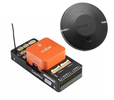 Pixhawk The Cube Orange Standard Set (ADS-B Carrier Board) + Pixhawk Here 2 GPS/GNNS