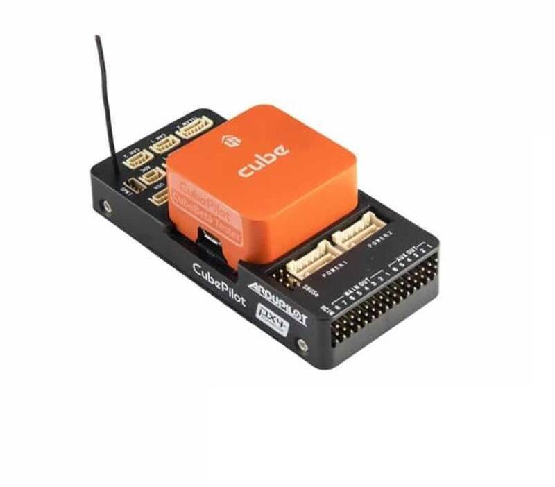 Pixhawk The Cube Orange Standard Set (ADS-B Carrier Board) + Pixhawk Here 2 GPS/GNNS