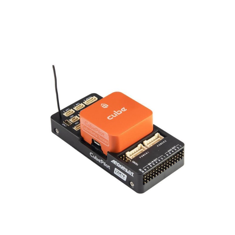 CubePilot Pixhawk The Cube Orange Standard Set Otopilot Sistemi (ADS-B Carrier Board) + HERE3+ CAN GPS / GNSS WITH MP8 Combo ( Distribütör Garantili ) 