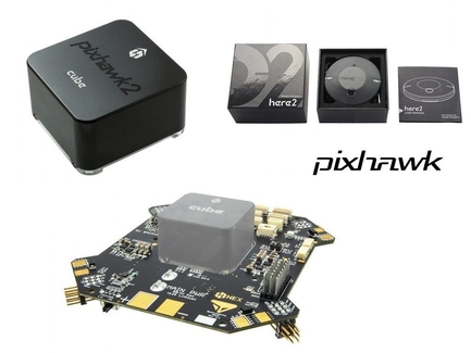 Pixhawk2 The Cube + Pixhawk2 Kore (Multi-Rotor Carrier Board) + Pixhawk Here 2 GPS/GNNS - Thumbnail