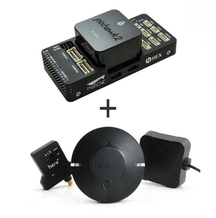 Pixhawk - Pixhawk2.1 Standard Set & Here+ RTK GNSS Combo