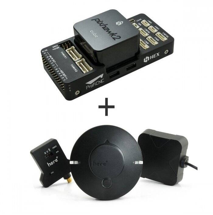 Pixhawk2.1 Standard Set & Here+ RTK GNSS Combo