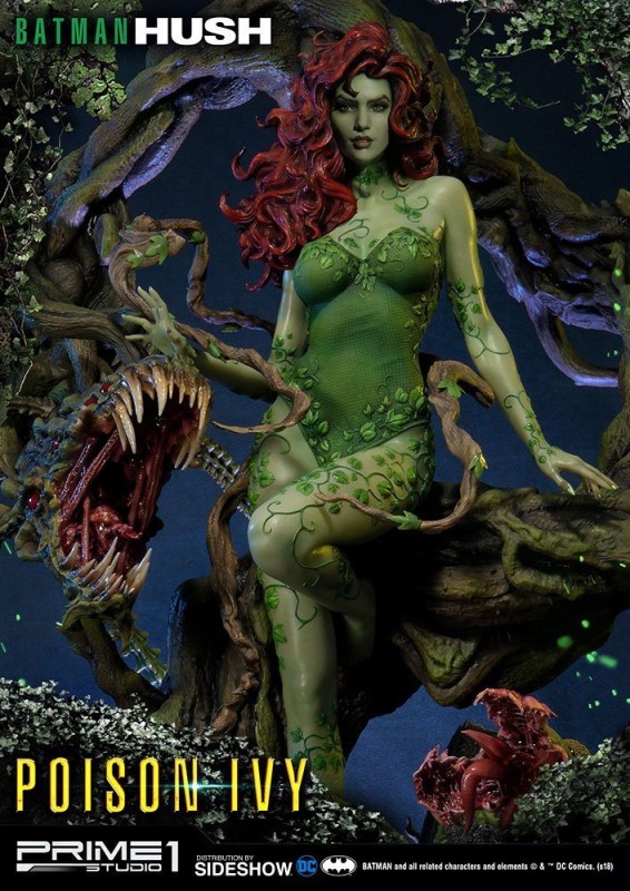 Poison Ivy Statue Batman: Hush