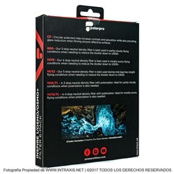 PolarPro DJI Inspire 1 Professional Filter 6-Pack - Thumbnail