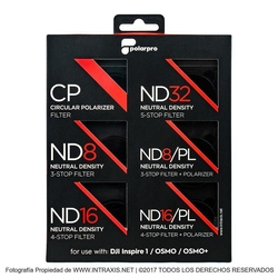 PolarPro DJI Inspire 1 Professional Filter 6-Pack - Thumbnail