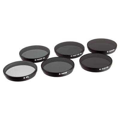 PolarPro DJI Inspire 1 Professional Filter 6-Pack