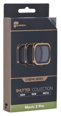 PolarPro Dji Mavic 2 Pro Shutter Collection Cinemas Series