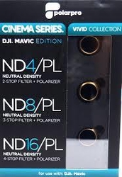 PolarPro DJI Mavic Filters - Cinema Series - Vivid Collection - Thumbnail