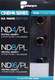 PolarPro DJI Mavic Filters - Cinema Series - Vivid Collection