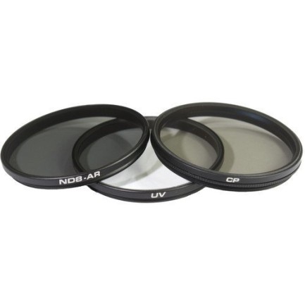 PolarPro DJI Zenmuse X7 - X5R - X5S - X5 Filters 3-Pack Drone Filtre Seti - Thumbnail