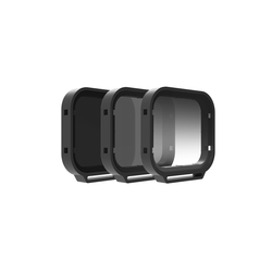 POLARPRO - PolarPro Hero 5/6/7 Black - Venture Filter 3-Pack