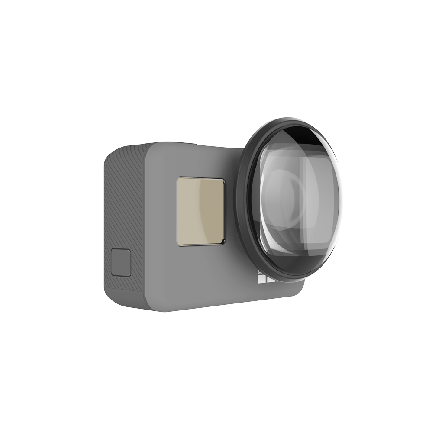 PolarPro Hero 5/6/7 Black - Macro Lens - Thumbnail