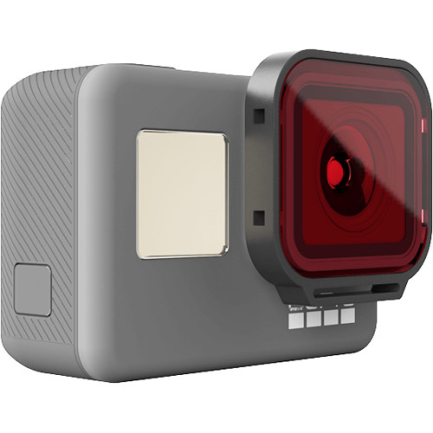 PolarPro Hero 5 / 6 / 7 Black - Şnorkel Filter Su Altı Dalış Filtresi - Thumbnail