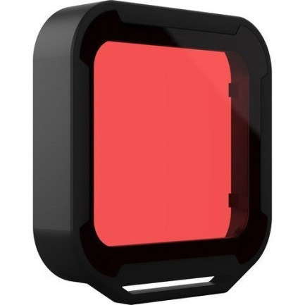PolarPro Hero 5 / 6 / 7 Black Super Suit - Red Filter Su Altı Kırmızı Filtre (SUPERSUIT HOUSING İLE UYUMLUDUR) - Thumbnail