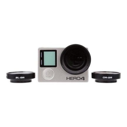 PolarPro HERO4 Gradient Filter 3-Pack - Thumbnail
