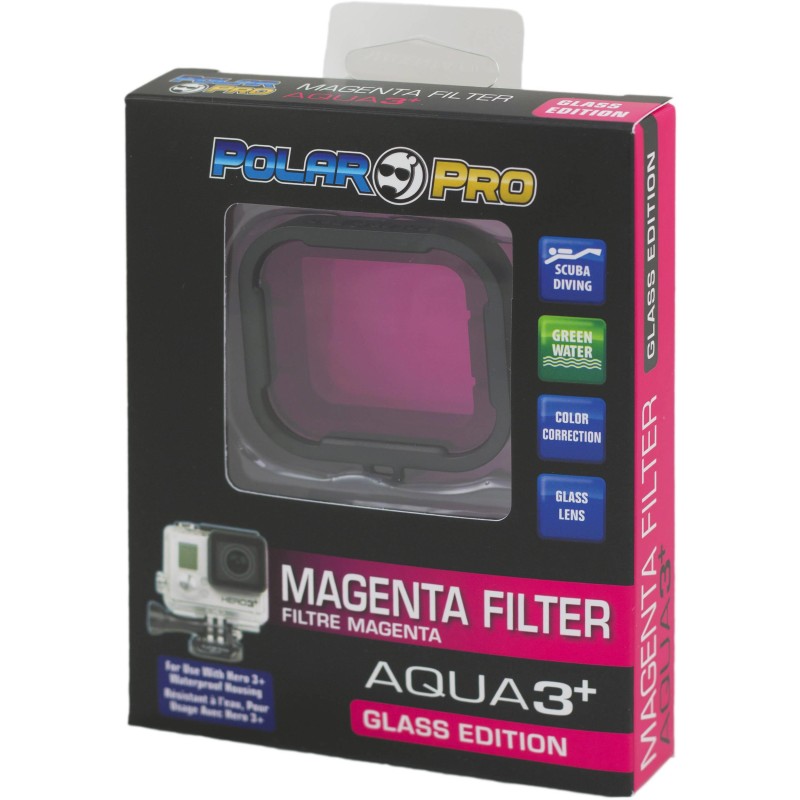 PolarPro Magenta Filtre Standard Housing 40MT 