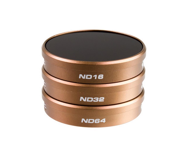 PolarPro Phantom 3 Pro / Advanced Drone Kamera Filtresi Cinema Series ND Filters 