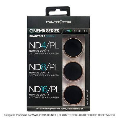 PolarPro Phantom 3 Cinema Series PL-ND Filters