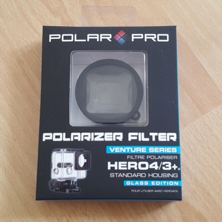 PolarPro Polarize Filtre Standard Housing 40MT - Thumbnail