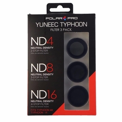 PolarPro Yuneec Typhoon 4K Filter 3-Pack - Thumbnail