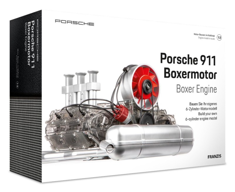 Porsche 911 Boxer Motoru Model Kiti