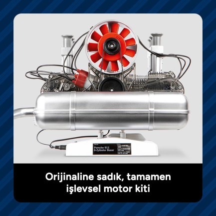 Porsche 911 Boxer Motoru Model Kiti - Thumbnail