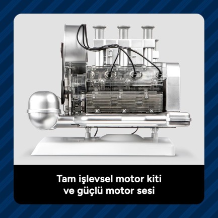 Porsche 911 Boxer Motoru Model Kiti - Thumbnail
