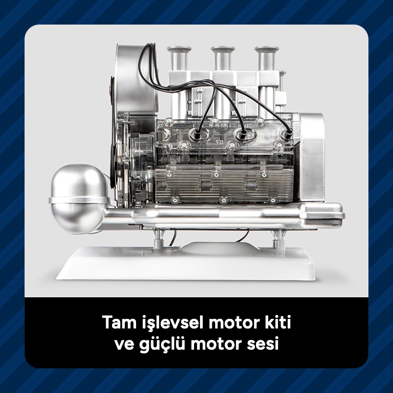 Porsche 911 Boxer Motoru Model Kiti