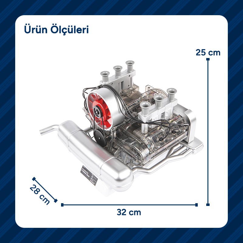 Porsche 911 Boxer Motoru Model Kiti