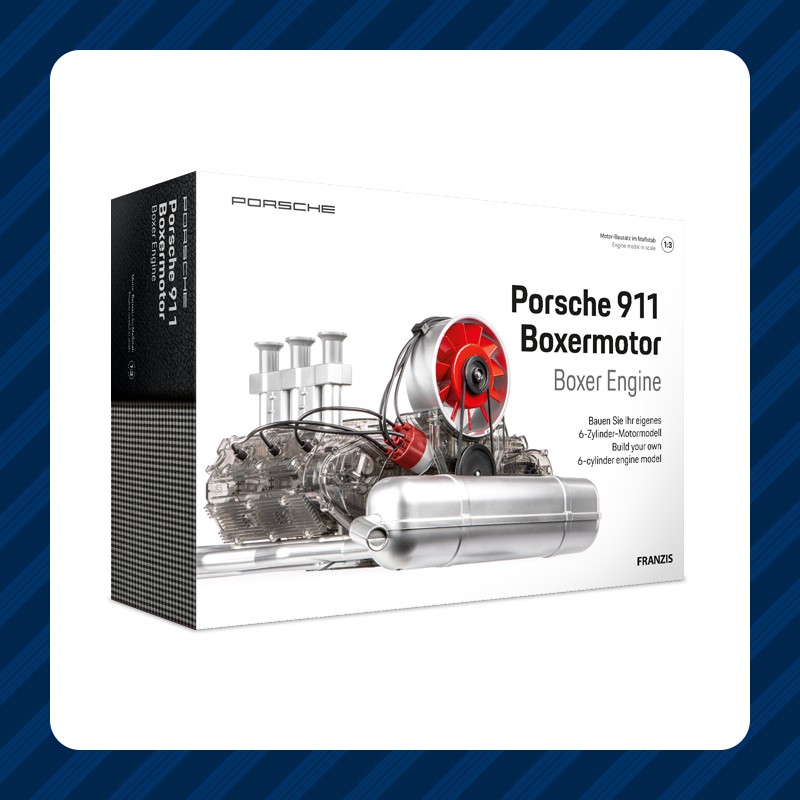 Porsche 911 Boxer Motoru Model Kiti