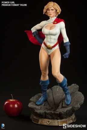 Sideshow Collectibles - Sideshow Collectibles Power Girl 1/4 Premium Format Figure