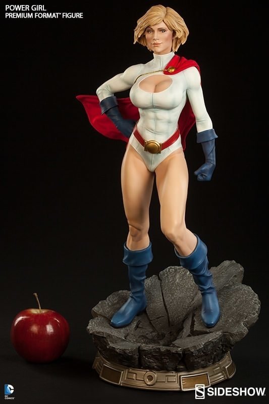 Sideshow Collectibles Power Girl 1/4 Premium Format Figure