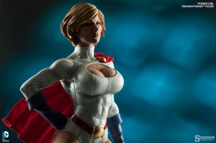 Sideshow Collectibles Power Girl 1/4 Premium Format Figure - Thumbnail