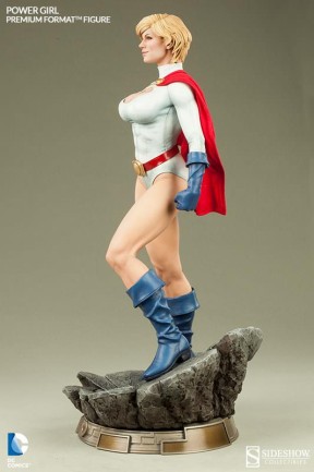 Sideshow Collectibles Power Girl 1/4 Premium Format Figure - Thumbnail