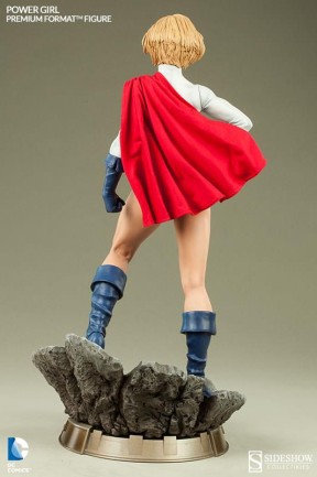 Sideshow Collectibles Power Girl 1/4 Premium Format Figure - Thumbnail