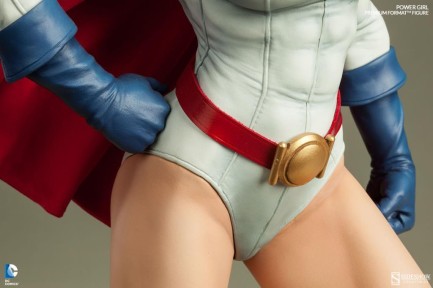 Sideshow Collectibles Power Girl 1/4 Premium Format Figure - Thumbnail