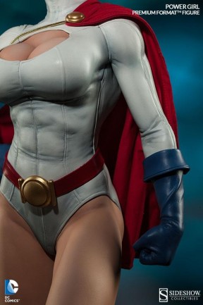 Sideshow Collectibles Power Girl 1/4 Premium Format Figure - Thumbnail