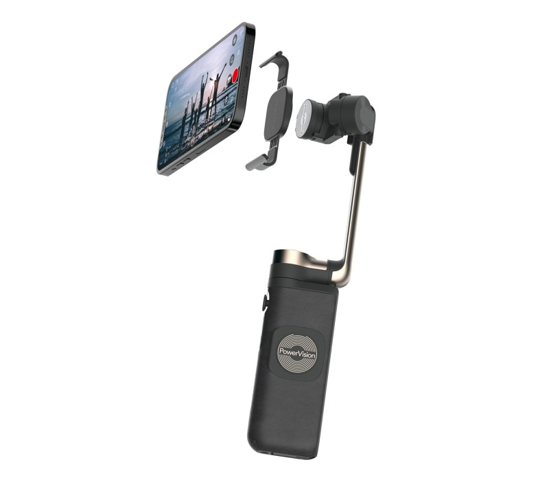 PowerVision S1 Explorer Kit Siyah Telefon Gimbali