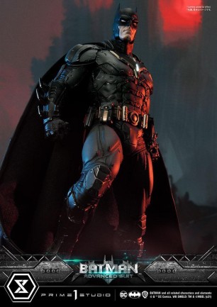 Prime 1 Studio Batman Advanced Suit Statue - 907762 - DC Comics / Design by Josh Nizzi ( Ön Sipariş ) - Thumbnail