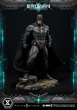 Prime 1 Studio Batman Advanced Suit Statue - 907762 - DC Comics / Design by Josh Nizzi ( Ön Sipariş ) - Thumbnail