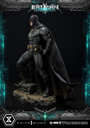 Prime 1 Studio Batman Advanced Suit Statue - 907762 - DC Comics / Design by Josh Nizzi ( Ön Sipariş ) - Thumbnail